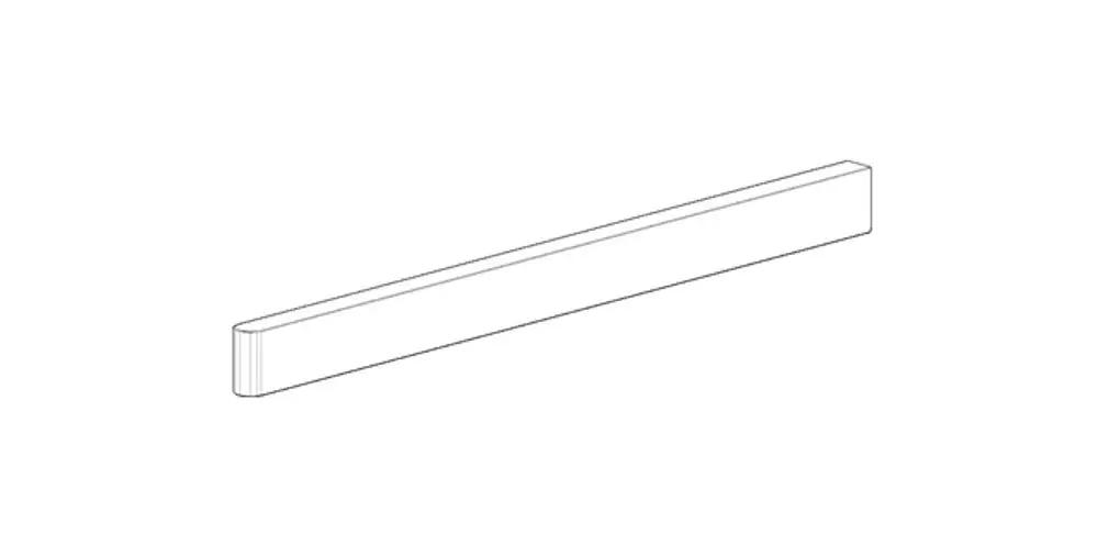 DORNBRACHT Halter für Handtuchhalter ERSATZTEILE 081767508 15 x 25 x 390 mm Chrom, 081767508-00 Galeriebild 1